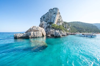 Cala Luna plajı, Sardinya, İtalya