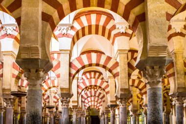 İspanya, Cordoba 'daki La Mezquita Katedrali