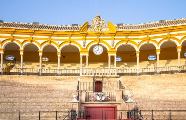 Arena Real Maestranza de Cavalry Seville, Endülüs, İspanya