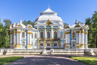Hermitage Pavilion Tsarskoye Selo Catherine parkta