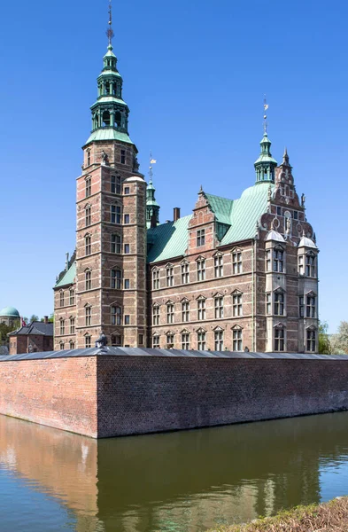 Rosenborgs slott i Köpenhamn, Danmark — Stockfoto