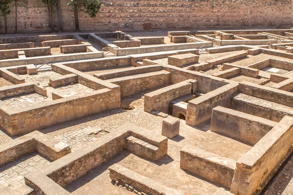 View of labyrinth Alhambra, Spain — Stock Photo, Image
