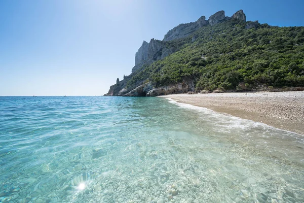 Famosa Spiaggia Del Principe Cerdeña Italia — Foto de Stock