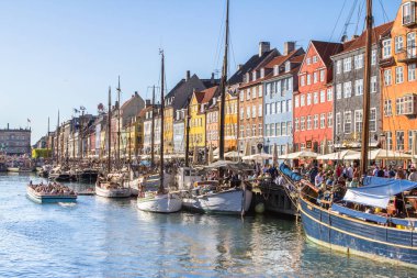 Nyhavn Kopenhag Limanı