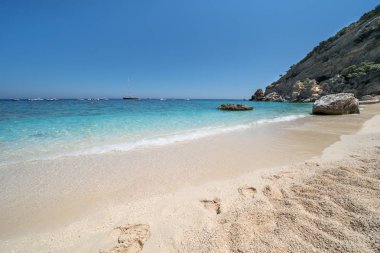 Cala Mariolu Plajı, Sardinya, İtalya