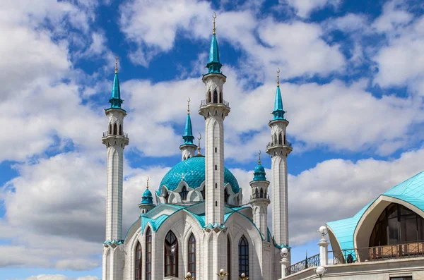 Mešita Kul-Sharif v Kazani, Rusko — Stock fotografie
