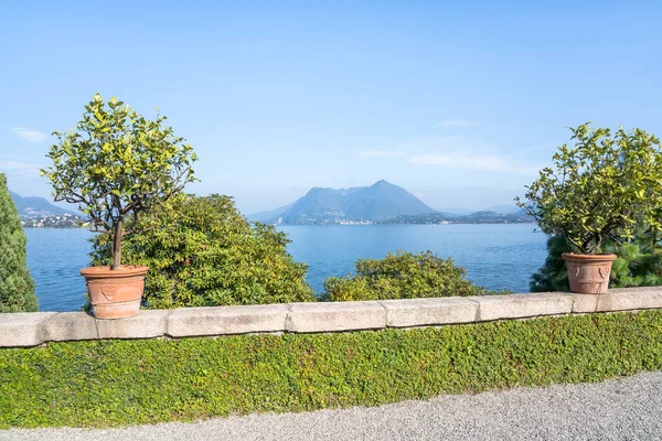 Stresa, Lago Maggiore, Italia — Foto de Stock