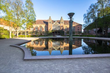 Kopenhag 'daki Christiansborg Sarayı