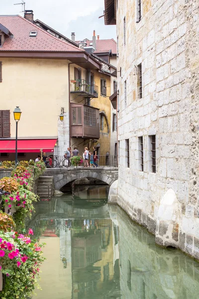 Annecy centro storico, Francia — Foto Stock