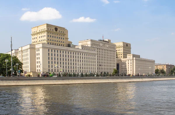 Ministerie van Defensie van Rusland, Moskou — Stockfoto