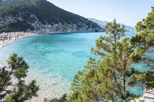 Cala Luna beach, Sardinia, Italy — Stock Photo, Image