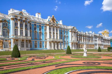 Saint Petersburg, Rusya 'daki Catherine Sarayı