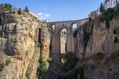 Puente Nuevo Köprüsü, Ronda, İspanya