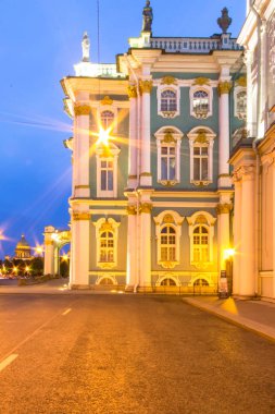 Kışlık Sarayın saint Petersburg, Rusya Federasyonu