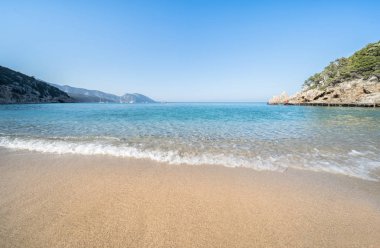 Cala Luna plajı, Sardinya, İtalya