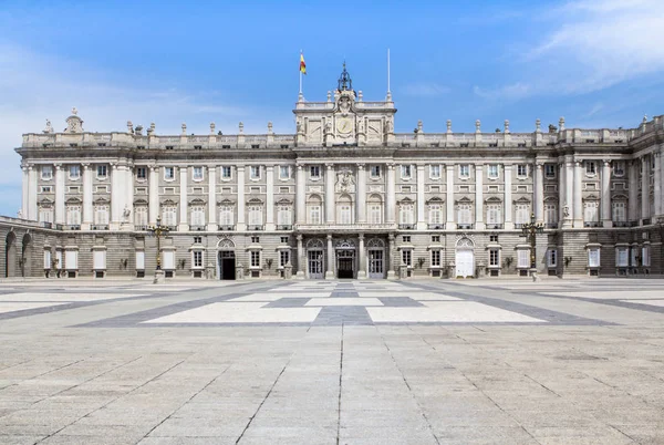 Королевский дворец в Мадриде, Испания — стоковое фото