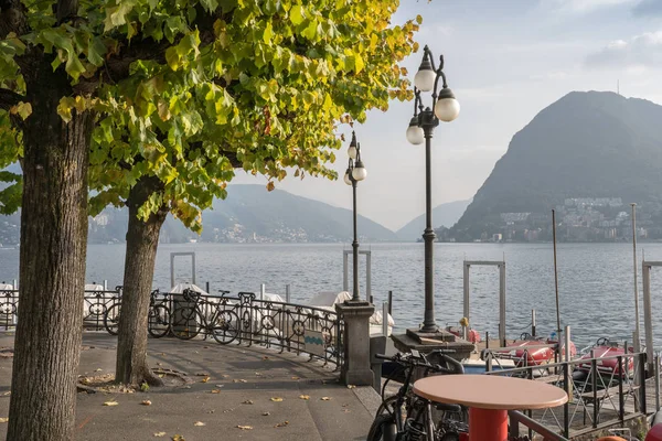 Lake lugano, İsviçre
