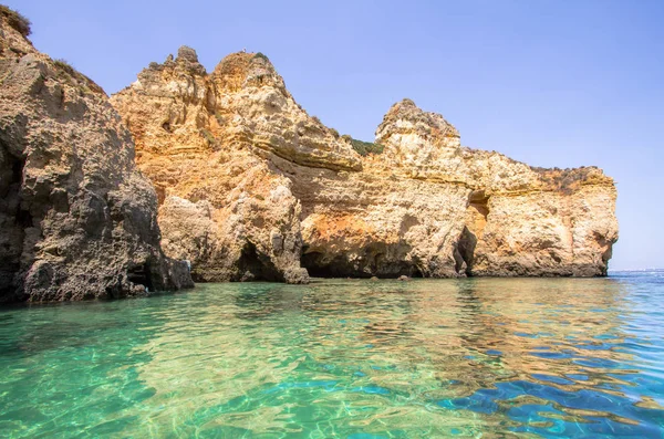 Ponta da Piedade，Algavre，葡萄牙 — 图库照片