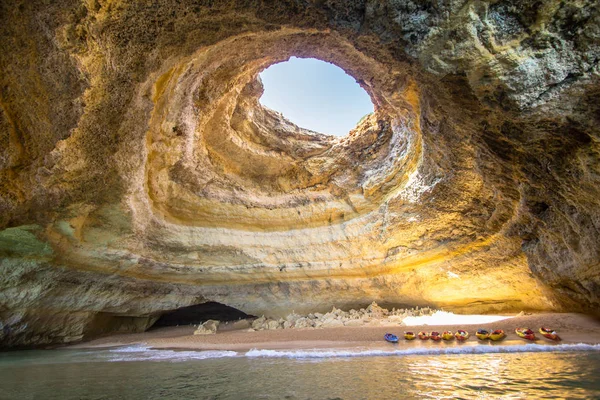 Benagil Deniz Mağarası Praia de Benagil, Portekiz