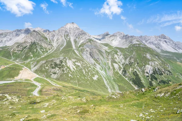 Prachtige alpine landschap — Stockfoto