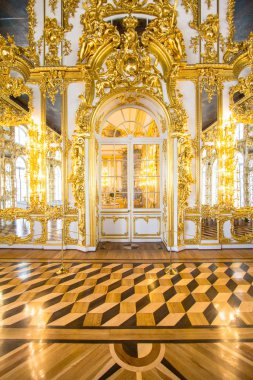 Catherine Sarayı, Tsarskoye Selo, St Petersburg, Rusya