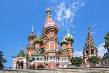 St. Basil's Church on the Red Square, Moscow