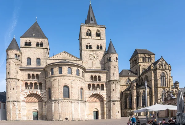 Cattedrale di San Pietro Romano, Treviri, Germania — Foto Stock