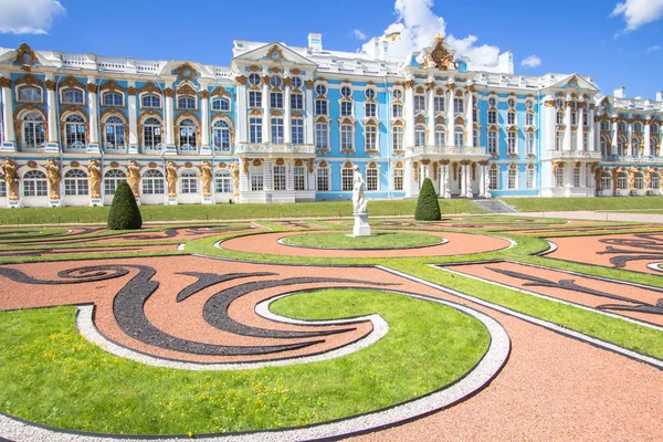 Palacio de Catalina en San Petersburgo, Rusia —  Fotos de Stock