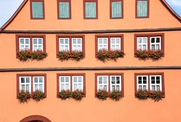 Rothenburg ob der Tauber, Alemanha — Fotografia de Stock