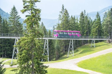 Standseilbahn Jochbahn, Seefeld, Avusturya