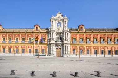 The Palace of San Telmo (Palacio San Telmo) in Seville, Andalucia, Spain