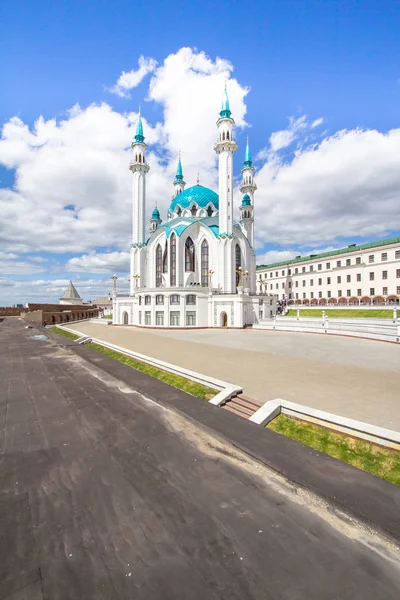 Mesquita de Kul-Sharif em Kazan, Rússia — Fotografia de Stock