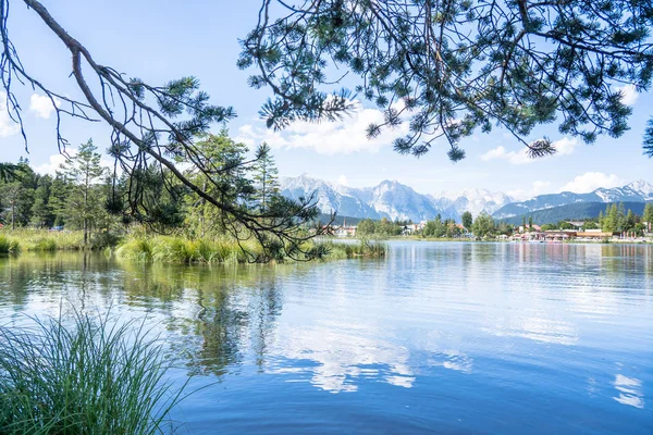 Lago Wildsee en Seefeld en Tirol, Austria —  Fotos de Stock