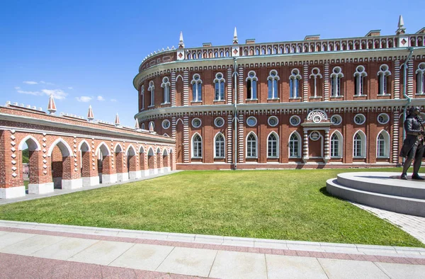 Palacio Tsaritsyno de la reina Catalina la Grande, Rusia — Foto de Stock