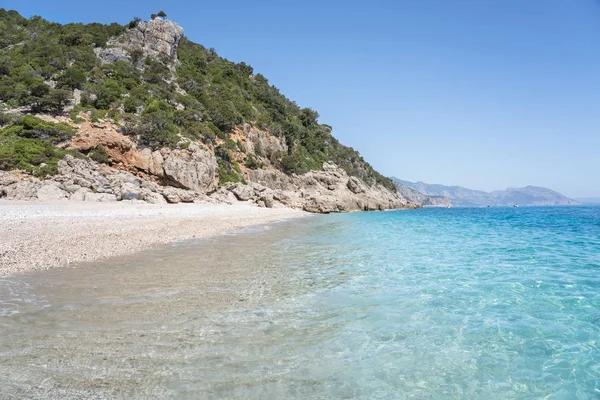 Cala Sisine strand, Szardínia, Olaszország — Stock Fotó