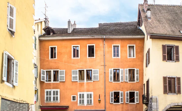 Annecy centro storico, Francia — Foto Stock