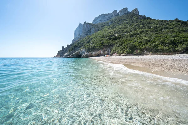 Cala Playa de la cocina, Cerdeña, Italia — Foto de Stock