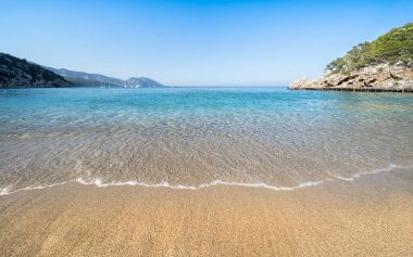 Cala Luna plajı, Sardinya, İtalya