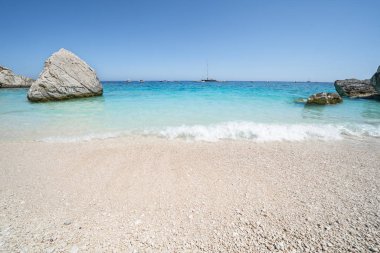 Cala Mariolu Plajı, Sardinya, İtalya