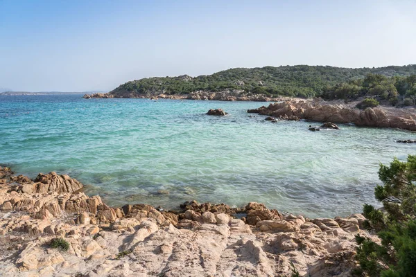 Famosa Spiaggia Del Principe Cerdeña Italia — Foto de Stock