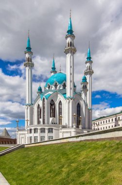 Kul-Sharif Mosque in Kazan, Russia