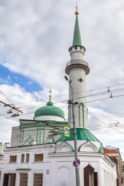 Nurullah Mosque in Kazan, Tatarstan, Russia