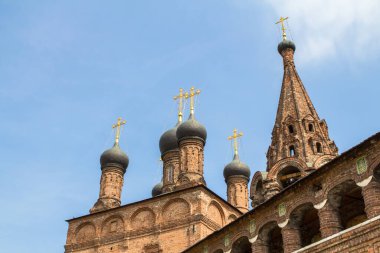 Krutitskoe Compound Cathedral in Moscow 