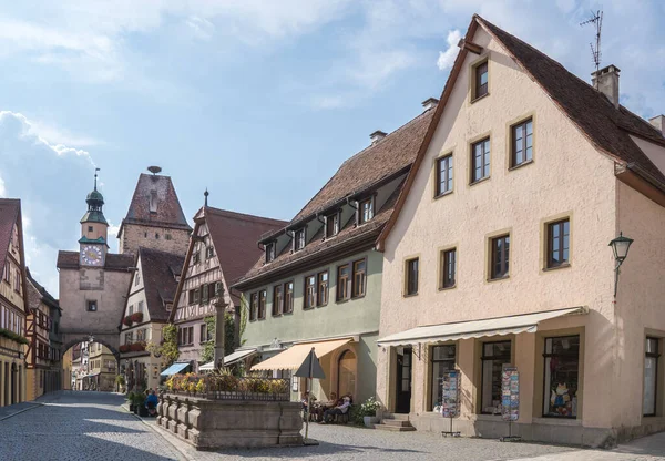 Rothenburg ob der Tauber, Tyskland — Stockfoto