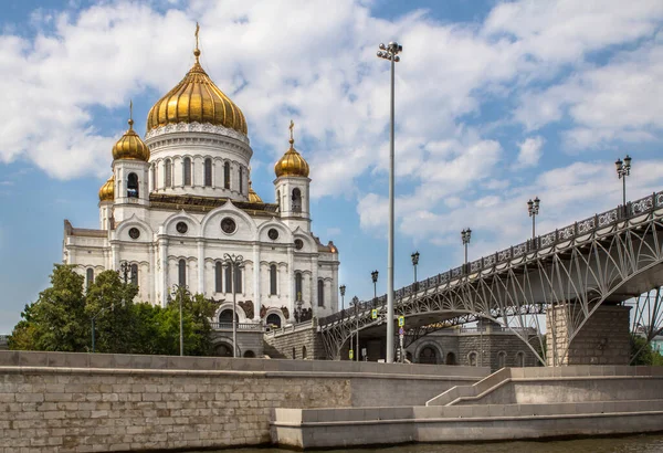 Kristus Frälsarens katedral i Moskva — Stockfoto