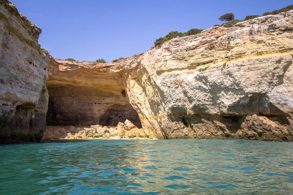 Praia Marinha in Portimao, Algarve, Portugal — Stockfoto