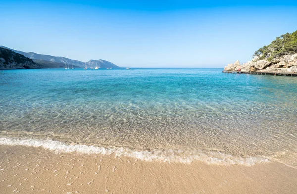 Cala Luna plajı, Sardinya, İtalya