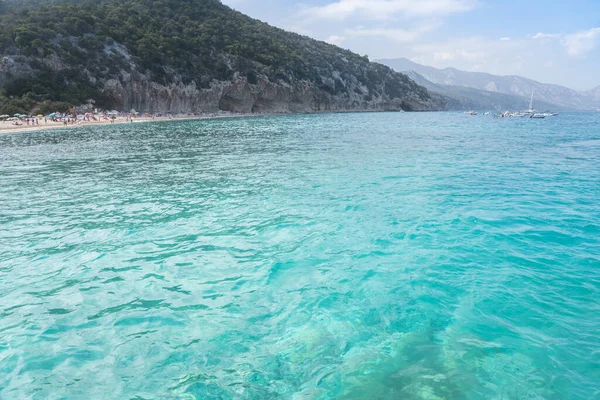 Strand van Cala Luna, Sardinië, Italië — Stockfoto