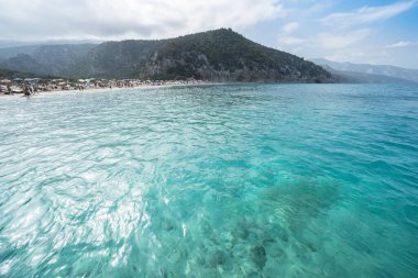 Cala Luna plajı, Sardinya, İtalya