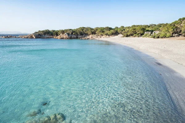 Berömd Spiaggia Capriccioli Sardinien Italien — Stockfoto